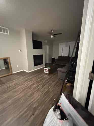 Master Bedroom w/ private bath.