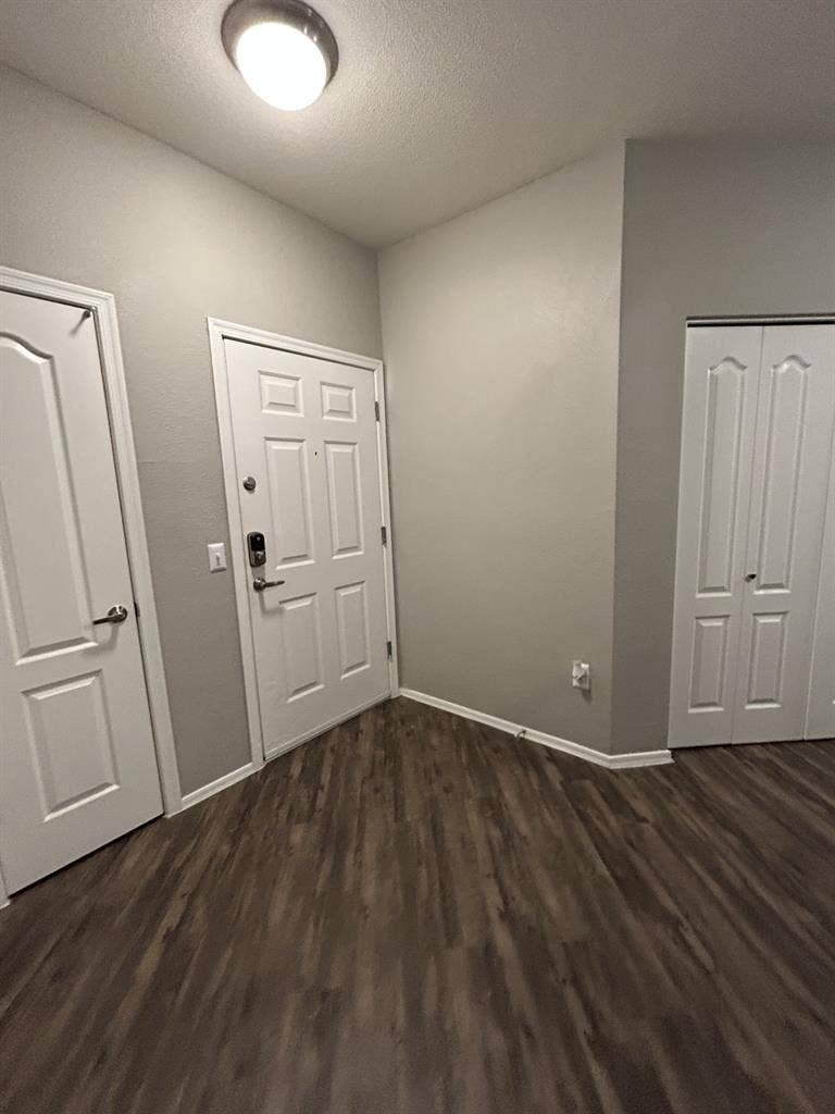 Master Bedroom w/ private bath.