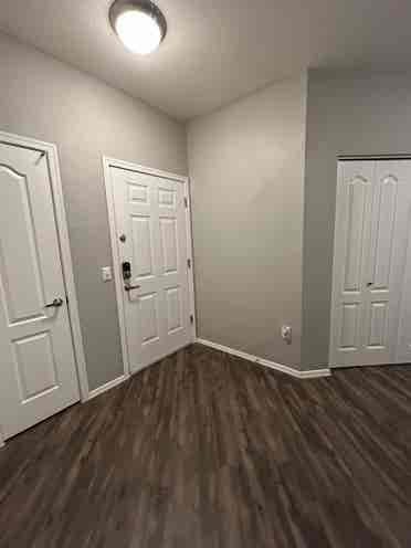 Master Bedroom w/ private bath.