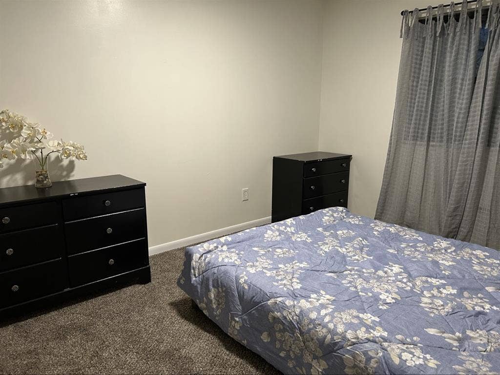 Room for rent w/bathroom, 1 pet ok