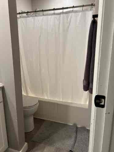 Room for rent w/bathroom, 1 pet ok