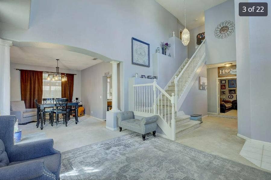 Private bedroom for rent