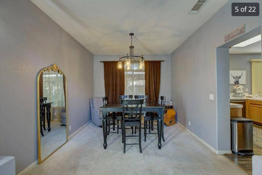 Private bedroom for rent