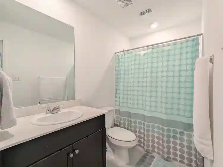 Room in a Clean and Peaceful House