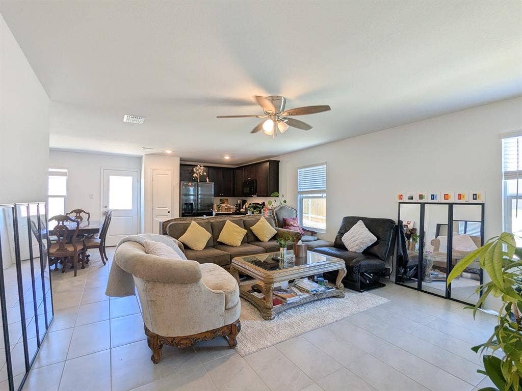 Room in a Clean and Peaceful House