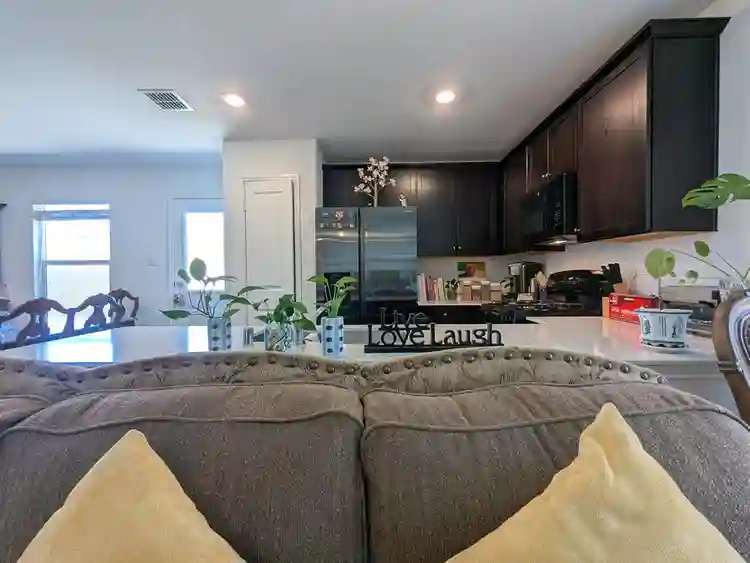 Room in a Clean and Peaceful House