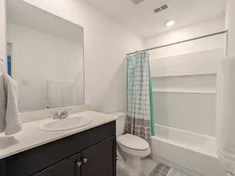 Room in a Clean and Peaceful House