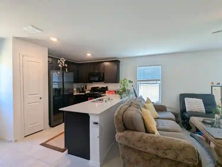 Room in a Clean and Peaceful House