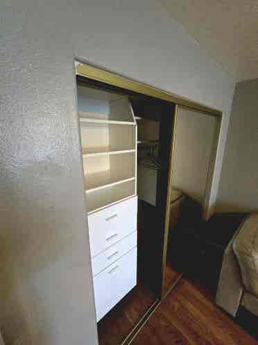 Furnished room and utilities