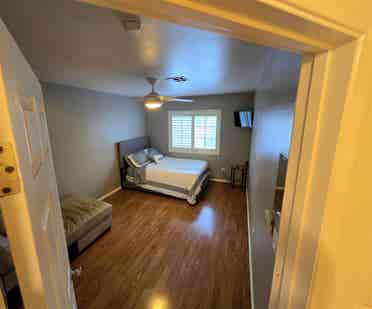 Furnished room and utilities