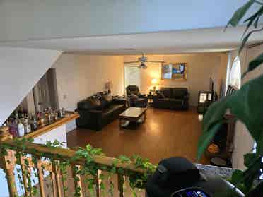 Furnished room and utilities