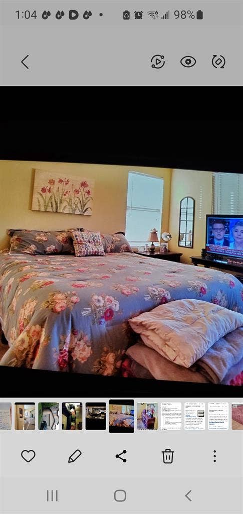 Hugh Furnished Master Bedroom