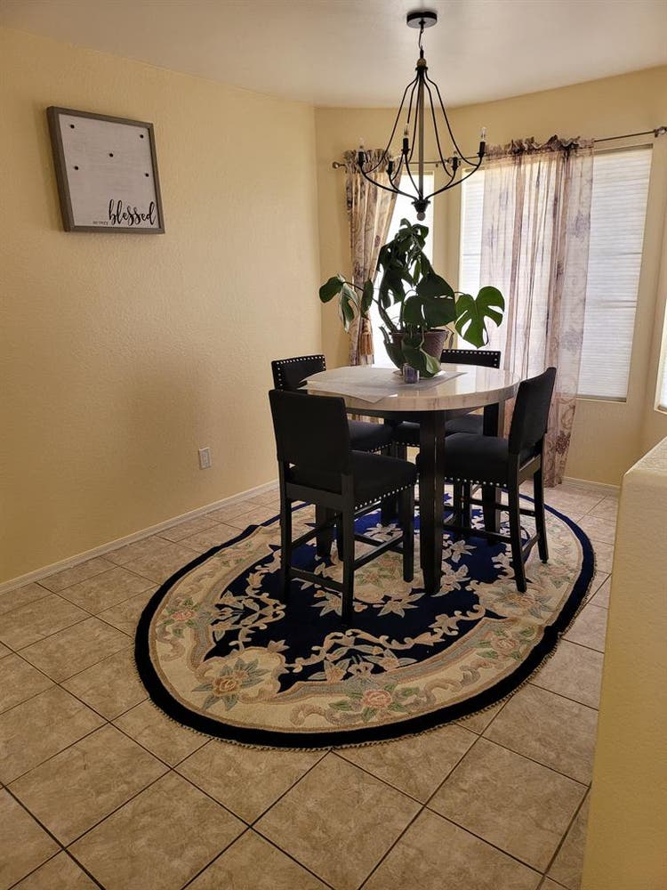 bathrooms furnished home