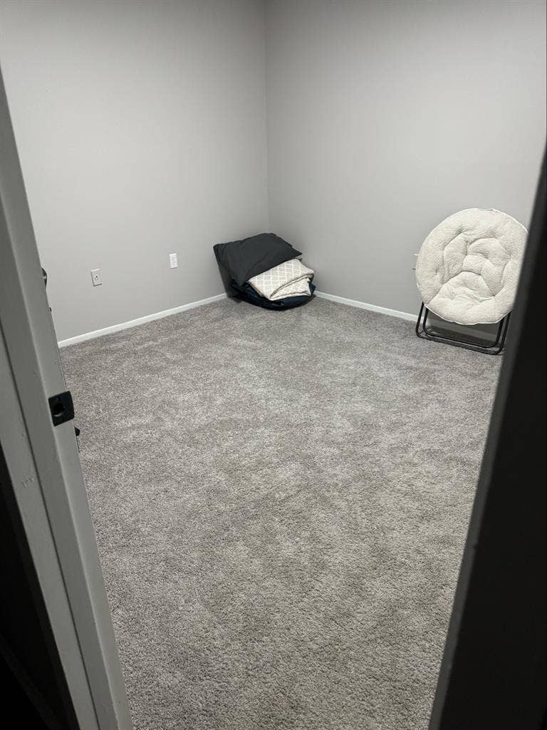 Room with private bathroom