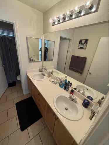 Mnice room at quiet and clean house