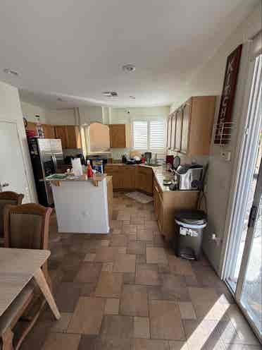 Mnice room at quiet and clean house
