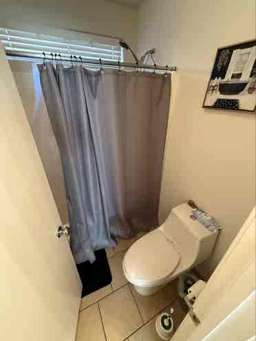 Mnice room at quiet and clean house