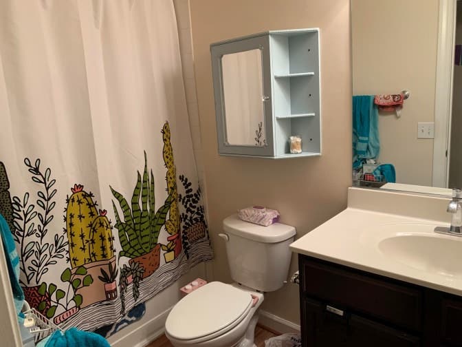 Room in Ba apartment