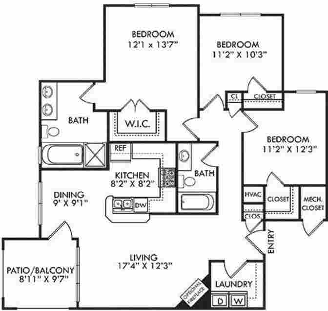 Room in Ba apartment