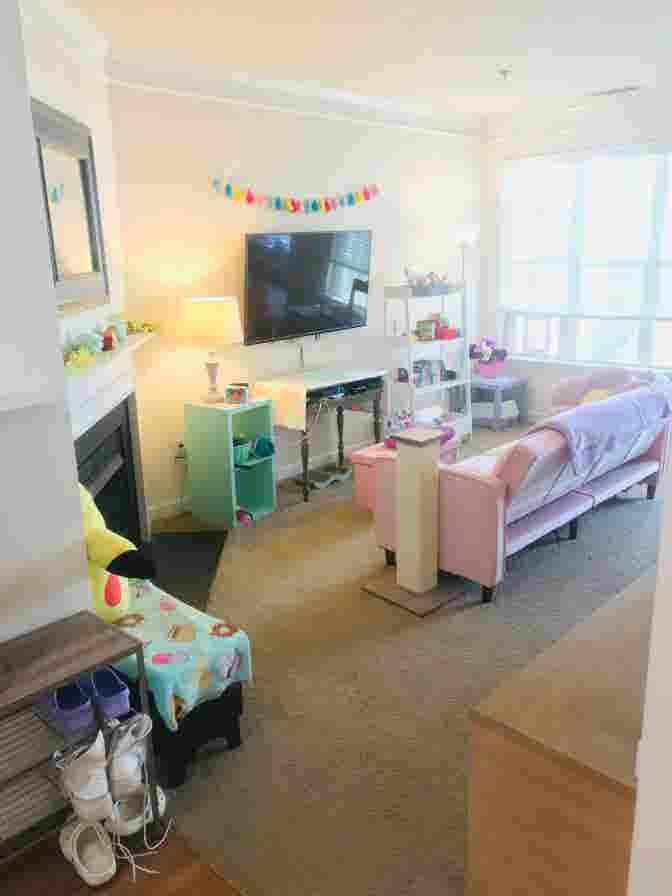 Room in Ba apartment