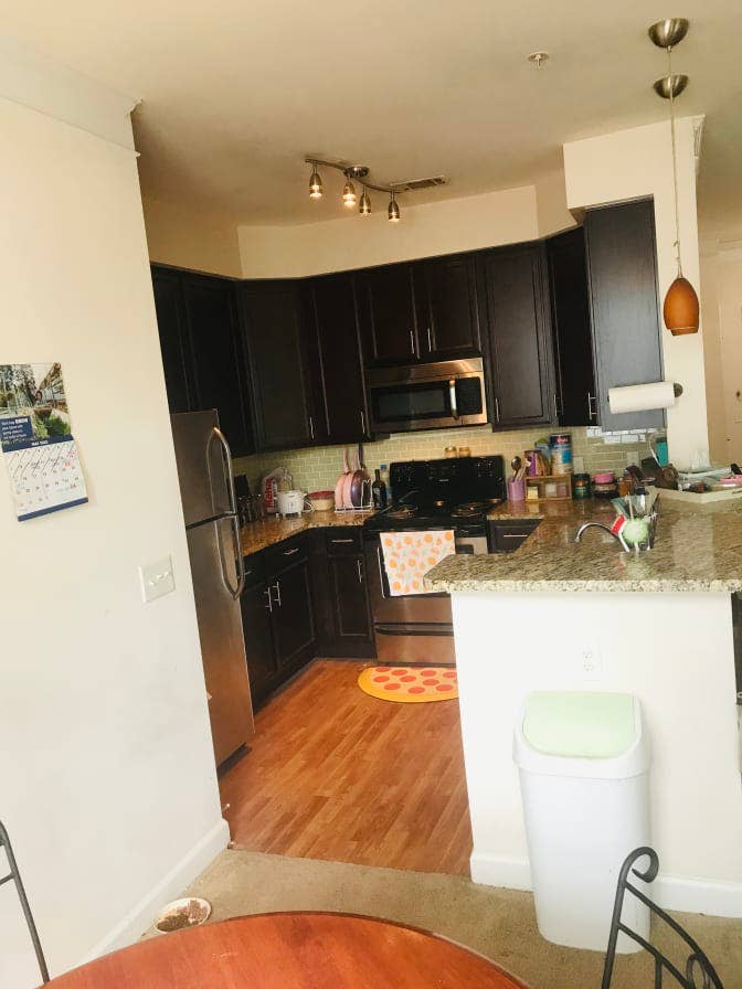 Room in Ba apartment