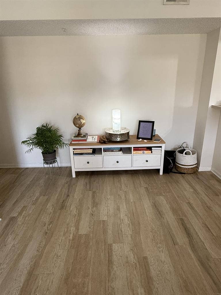 Master bedroom with master bathroom