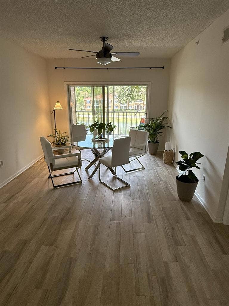 Master bedroom with master bathroom