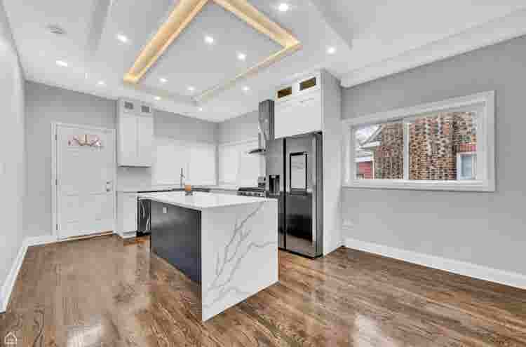Recently remodeled home