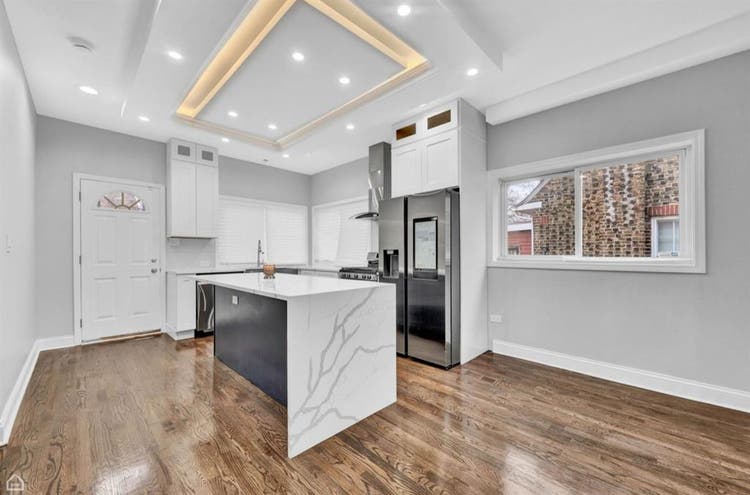 Recently remodeled home