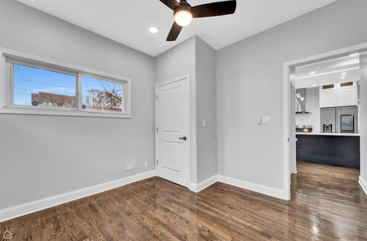 Recently remodeled home