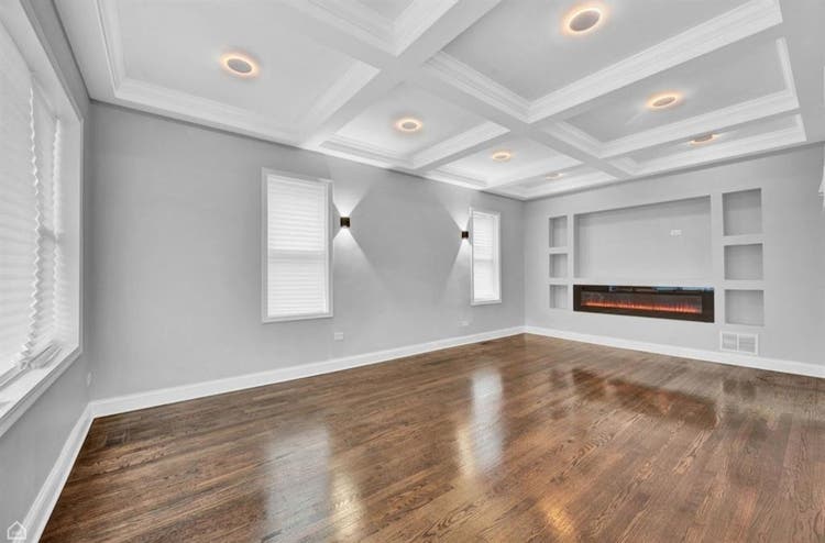 Recently remodeled home