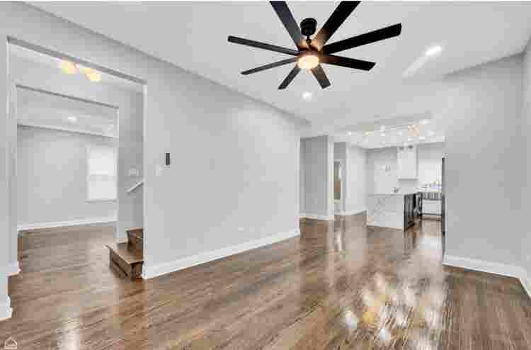 Recently remodeled home