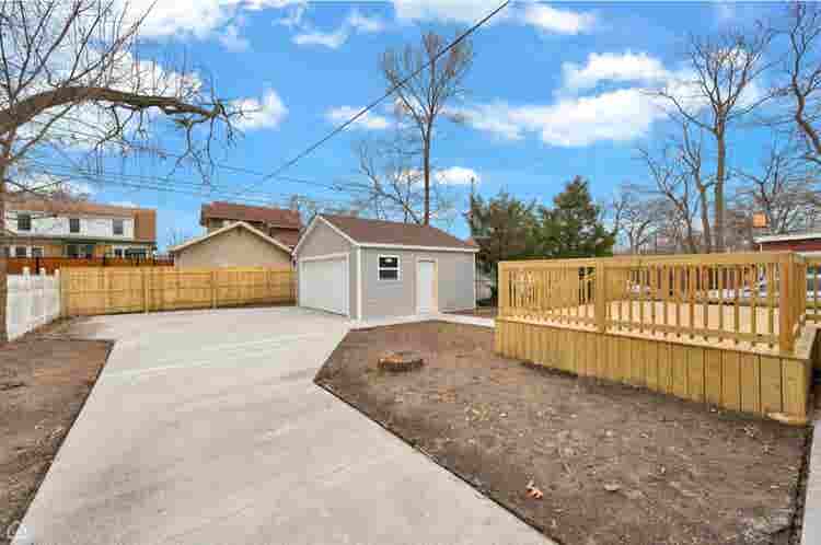 Recently remodeled home