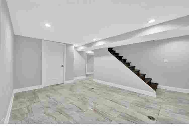 Recently remodeled home
