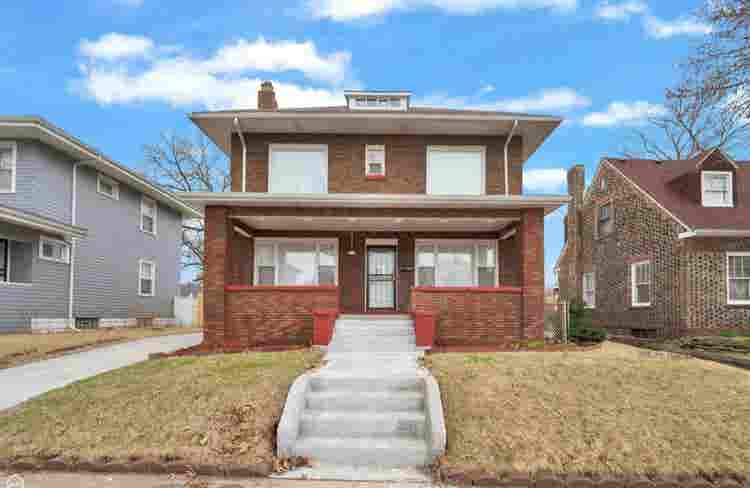 Recently remodeled home