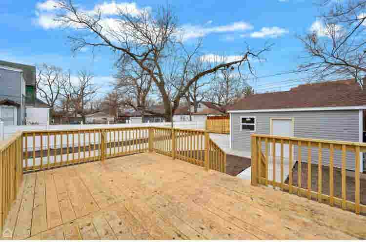 Recently remodeled home