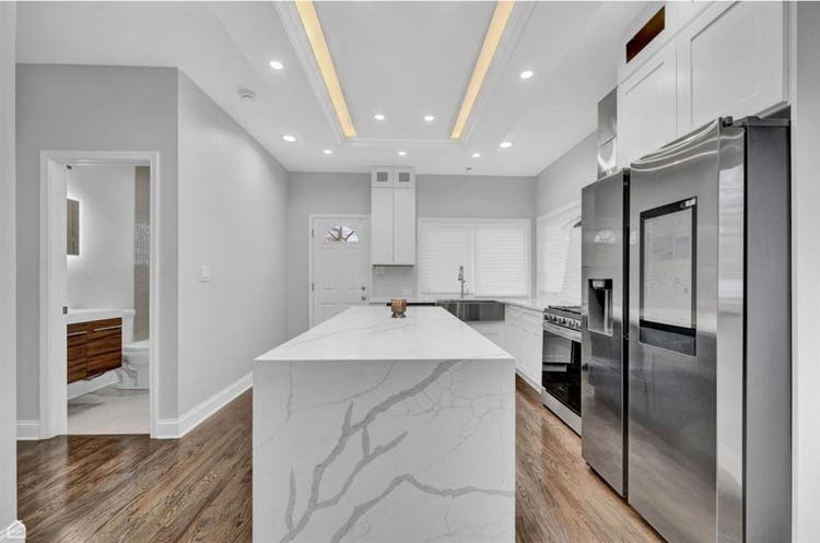 Recently remodeled home