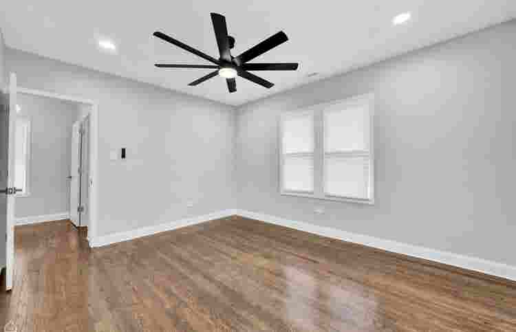 Recently remodeled home