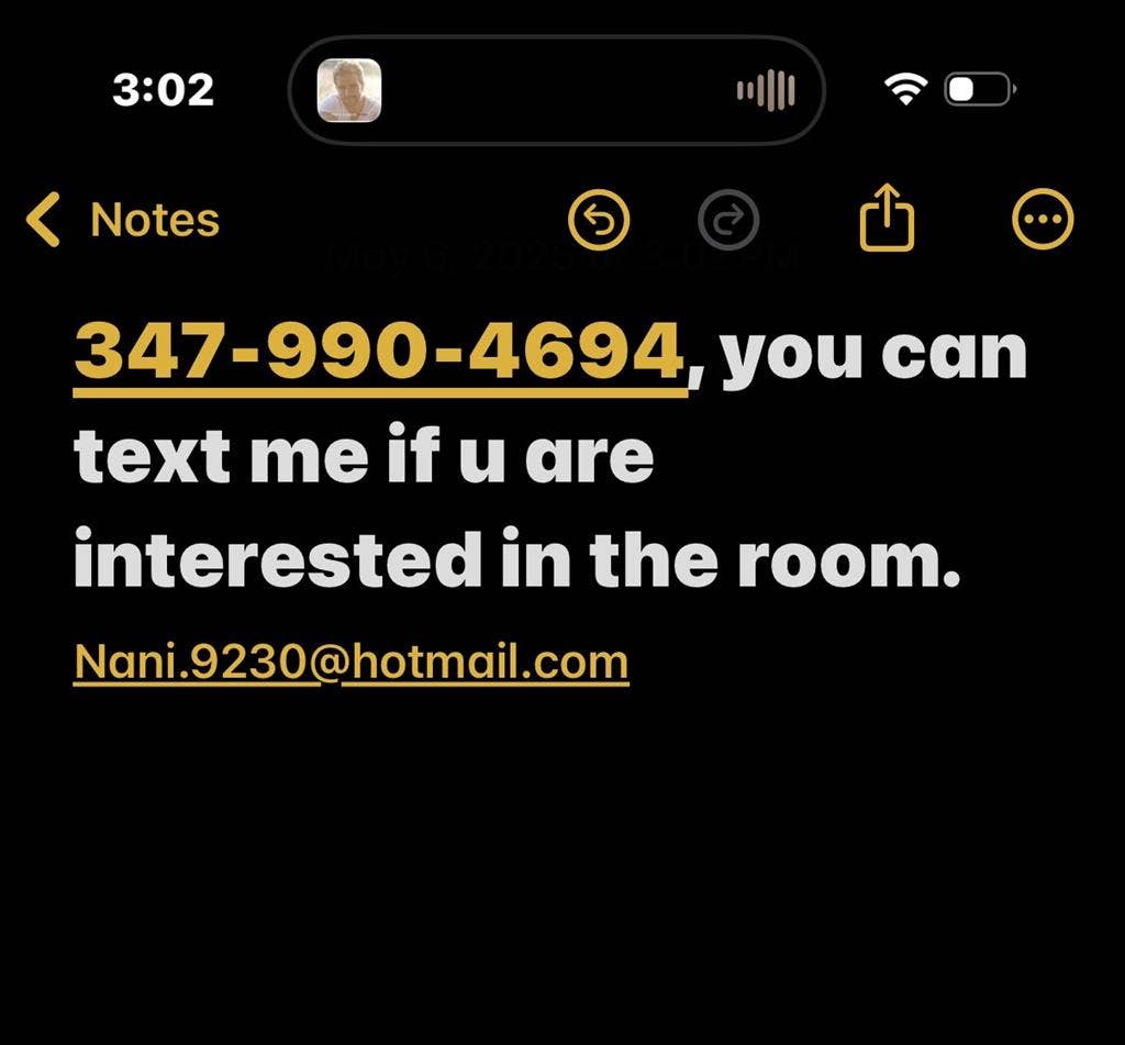 Nice room to rent