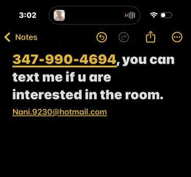 Nice room to rent