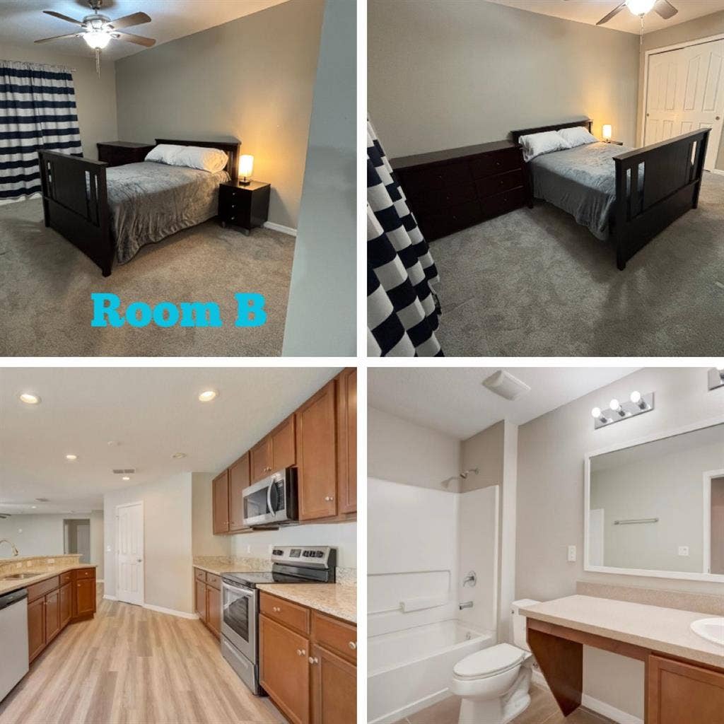 Rooms for rent in Kissimmee!