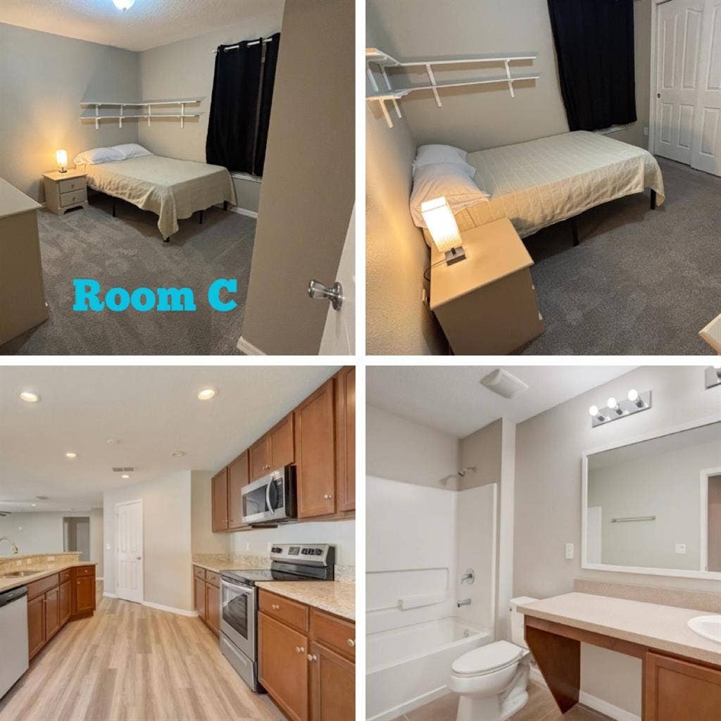 Rooms for rent in Kissimmee!