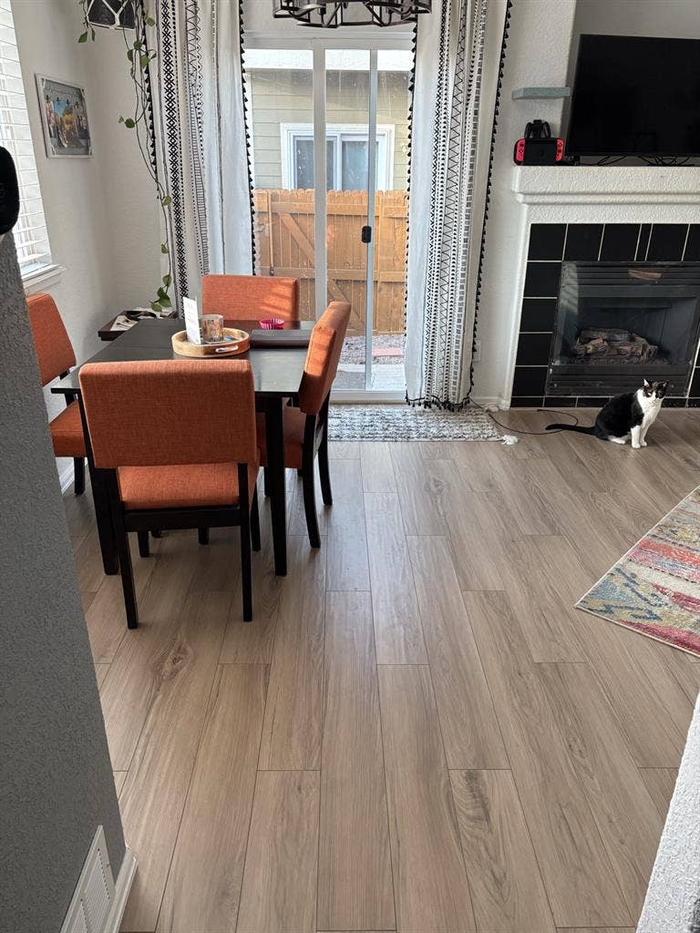 Room in townhome