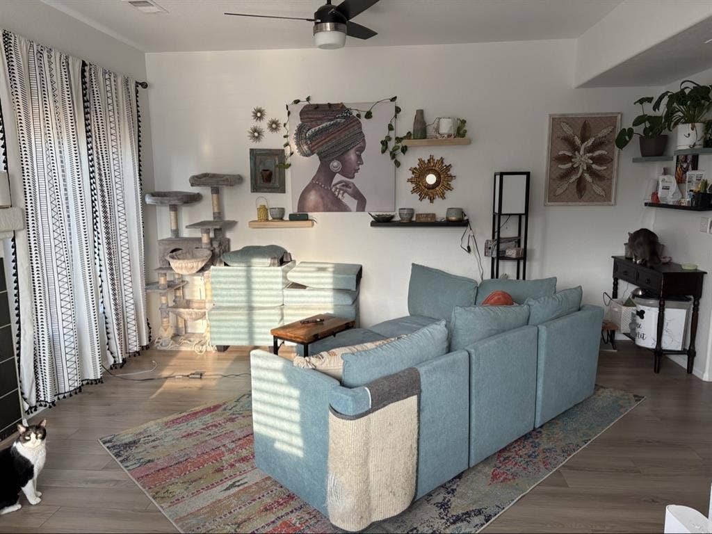 Room in townhome