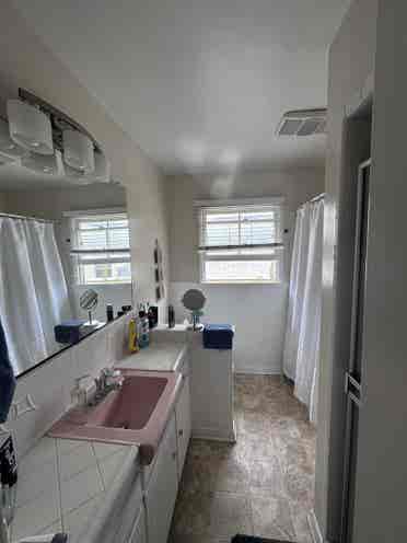 I am renting a room, share bathroom