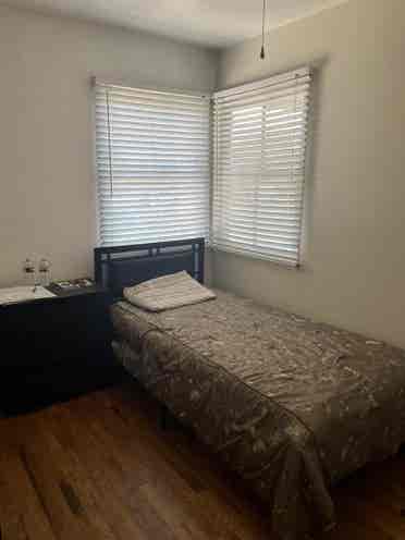 I am renting a room, share bathroom