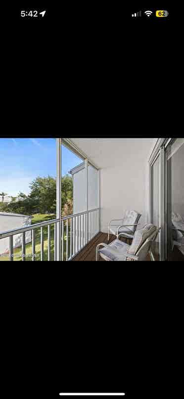 Private bedroom, bathroom, balcony!