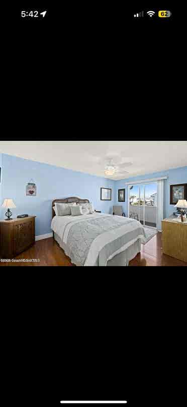 Private bedroom, bathroom, balcony!