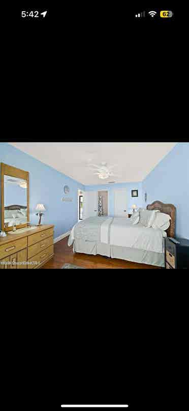 Private bedroom, bathroom, balcony!