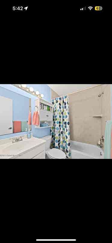 Private bedroom, bathroom, balcony!